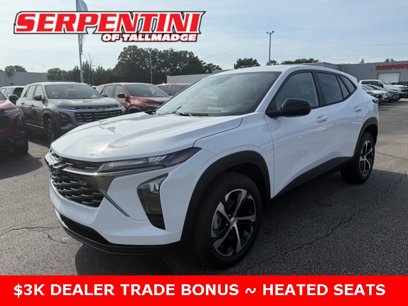 New 2025 Chevrolet Trax RS w/ Driver Confidence Package