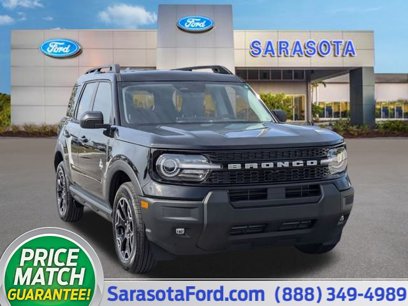 New 2025 Ford Bronco Sport Outer Banks