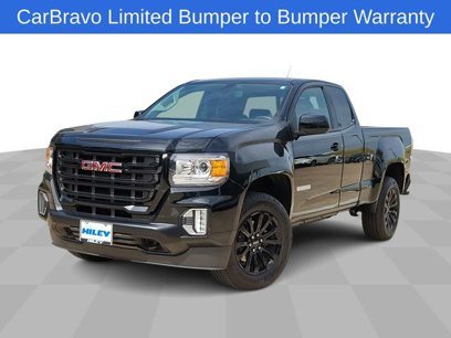 Certified 2022 GMC Canyon Elevation