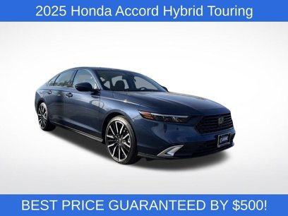 New 2025 Honda Accord Touring