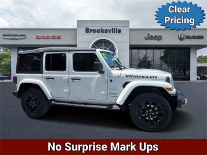 Used 2022 Jeep Wrangler Unlimited Sahara