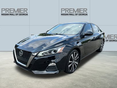 Used 2019 Nissan Altima 2.5 SR w/ SR Premium Package