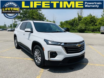 Certified 2022 Chevrolet Traverse LT w/ LPO, 'HIT The Road' Package
