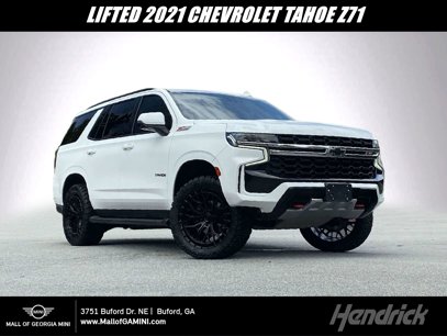 Used 2021 Chevrolet Tahoe Z71