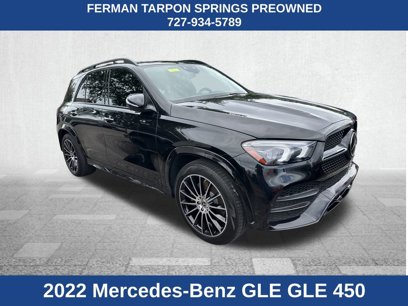 Used 2022 Mercedes-Benz GLE 450 4MATIC