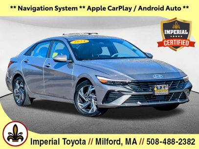 Used 2024 Hyundai Elantra SEL w/ Convenience Package