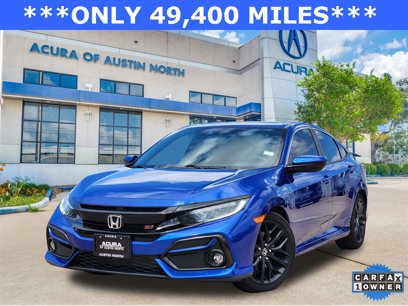 Used 2020 Honda Civic Si