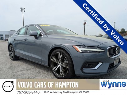 Certified 2022 Volvo S60 B5 Inscription w/ Advanced Package