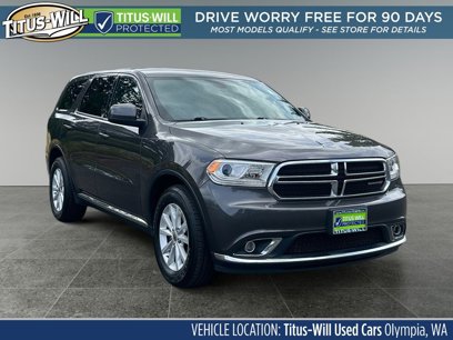 Used 2020 Dodge Durango SXT w/ Trailer Tow Group IV