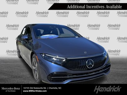 New 2024 Mercedes-Benz EQS 450+ Sedan
