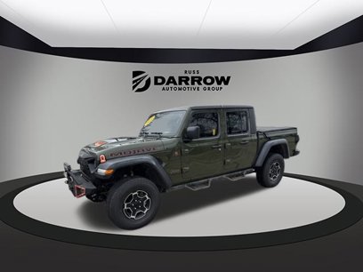 Certified 2022 Jeep Gladiator Mojave w/ LED Lighting Group