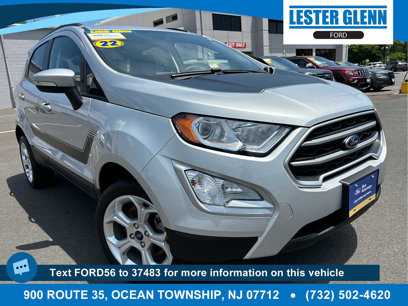 Certified 2022 Ford EcoSport SE w/ SE Convenience Package