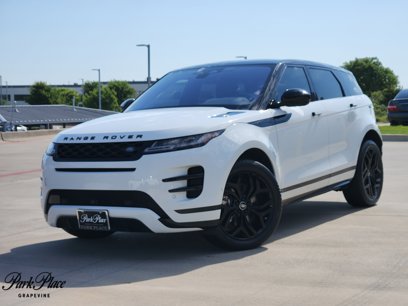 Certified 2021 Land Rover Range Rover Evoque R-Dynamic HSE
