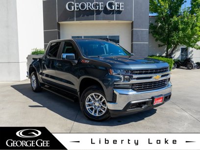 Used 2021 Chevrolet Silverado 1500 LT w/ Z71 Off-Road Package