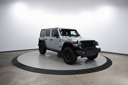 Used 2024 Jeep Wrangler Willys