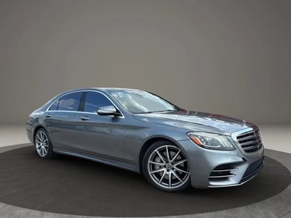 Used 2018 Mercedes-Benz S 450 Sedan