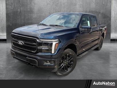 New 2025 Ford F150 Lariat w/ Equipment Group 501A Mid