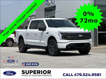 New 2025 Ford F150 Lightning XLT