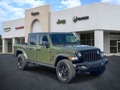 Certified 2021 Jeep Gladiator Willys