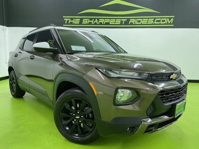 Used 2021 Chevrolet TrailBlazer ACTIV w/ Sun and Liftgate Package