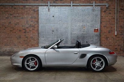 Used 2003 Porsche Boxster S