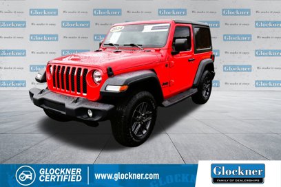 Used 2024 Jeep Wrangler Sport S