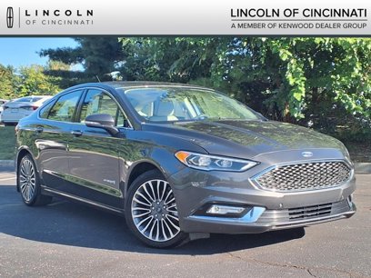 Used 2018 Ford Fusion Platinum