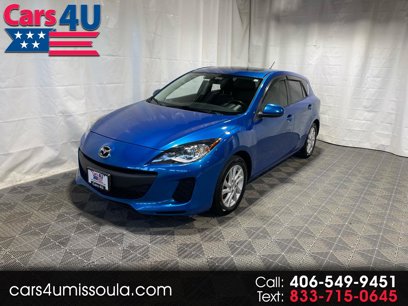 Used 2012 MAZDA MAZDA3 i Grand Touring w/ Tech Pkg