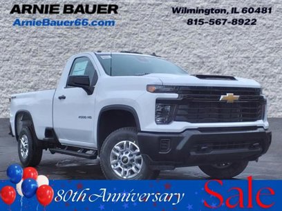 New 2025 Chevrolet Silverado 2500 W/T w/ WT Convenience Package