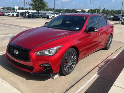 Used 2022 INFINITI Q50 Red Sport 400