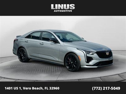 New 2024 Cadillac CT4 Sport w/ LPO, ONYX Package