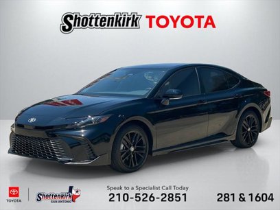 Certified 2025 Toyota Camry SE