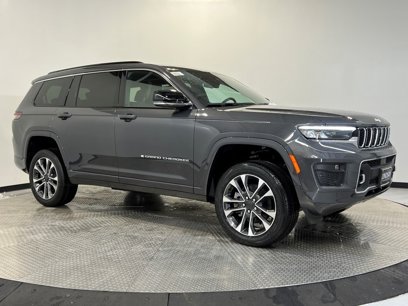New 2025 Jeep Grand Cherokee L Overland w/ Advanced Protech Group III