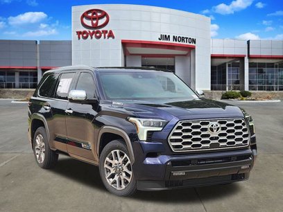 New 2025 Toyota Sequoia 4WD