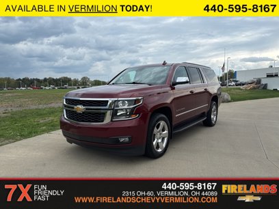 Used 2020 Chevrolet Suburban LT