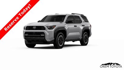 New 2025 Toyota 4Runner 4WD