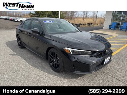 New 2025 Honda Civic Sport