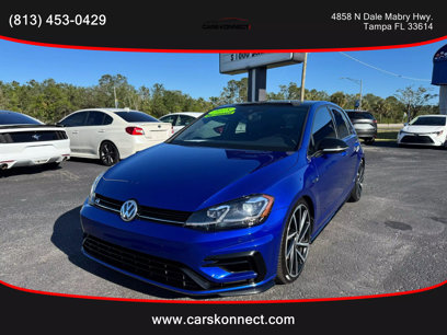 Used 2018 Volkswagen Golf R 4-Door