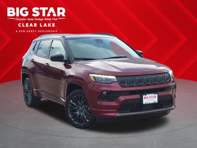 Used 2022 Jeep Compass High Altitude