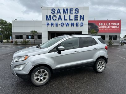 Used 2019 Ford EcoSport SE