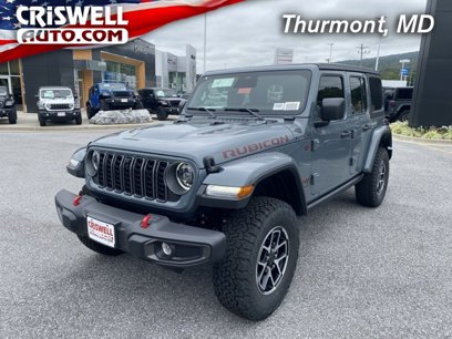 New 2025 Jeep Wrangler Unlimited Rubicon w/ Technology Group