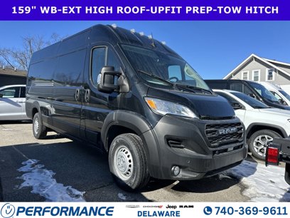 New 2025 RAM ProMaster 3500 w/ Safety Group