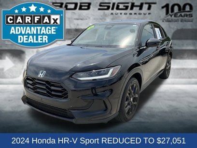 Used 2024 Honda HR-V Sport