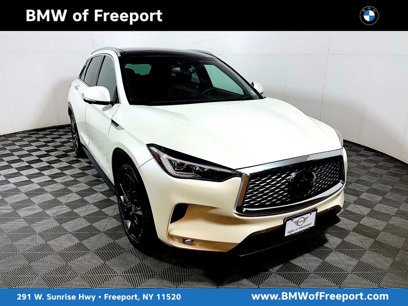 Used 2019 INFINITI QX50 Essential w/ Sensory Package