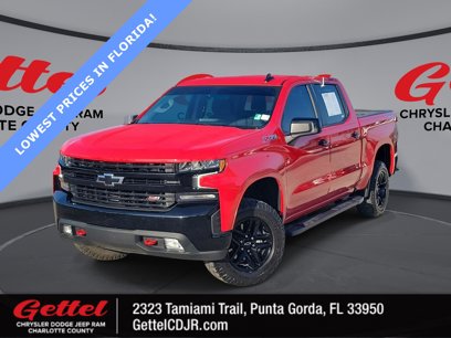 Used 2021 Chevrolet Silverado 1500 LT Trail Boss