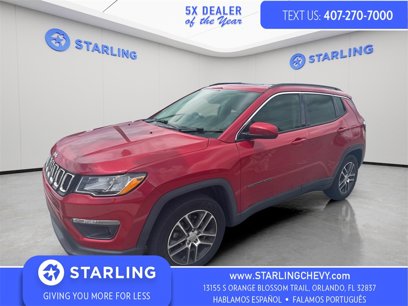 Used 2018 Jeep Compass Latitude w/ Popular Equipment Group