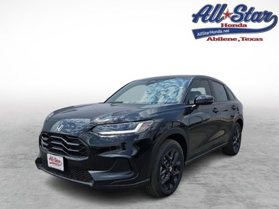 New 2025 Honda HR-V Sport