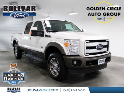 Used 2016 Ford F250 King Ranch w/ FX4 Off-Road Package