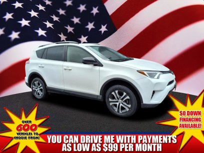 Used 2017 Toyota RAV4 LE