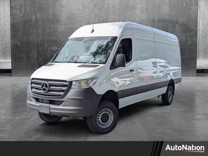 New 2025 Mercedes-Benz Sprinter 2500